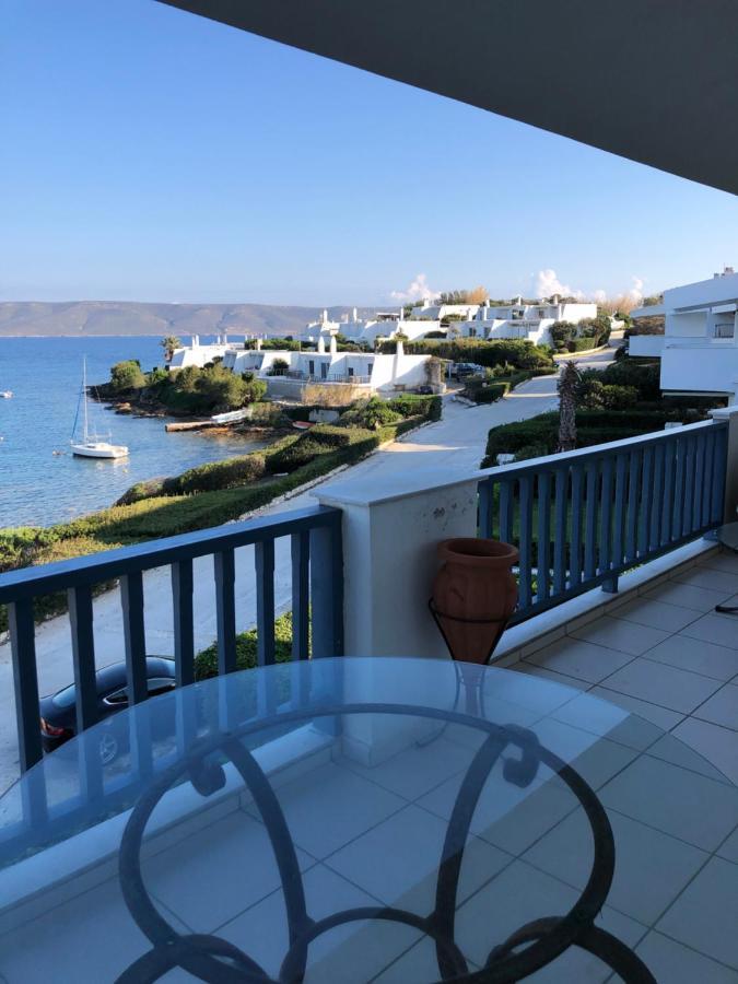 Pounta Beach House Sunion Eksteriør bilde