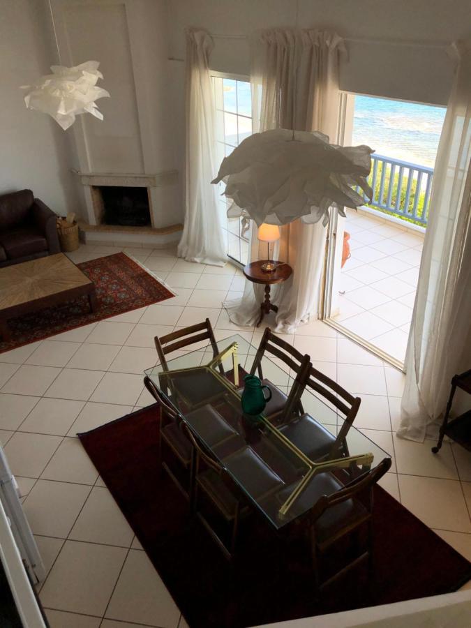 Pounta Beach House Sunion Eksteriør bilde