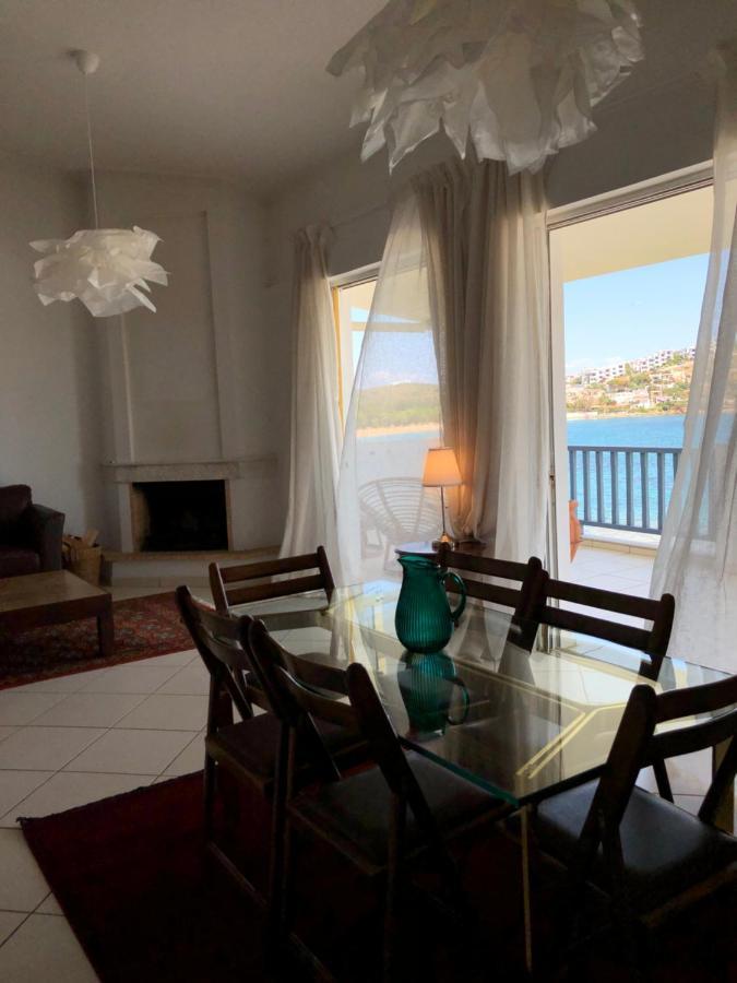 Pounta Beach House Sunion Eksteriør bilde
