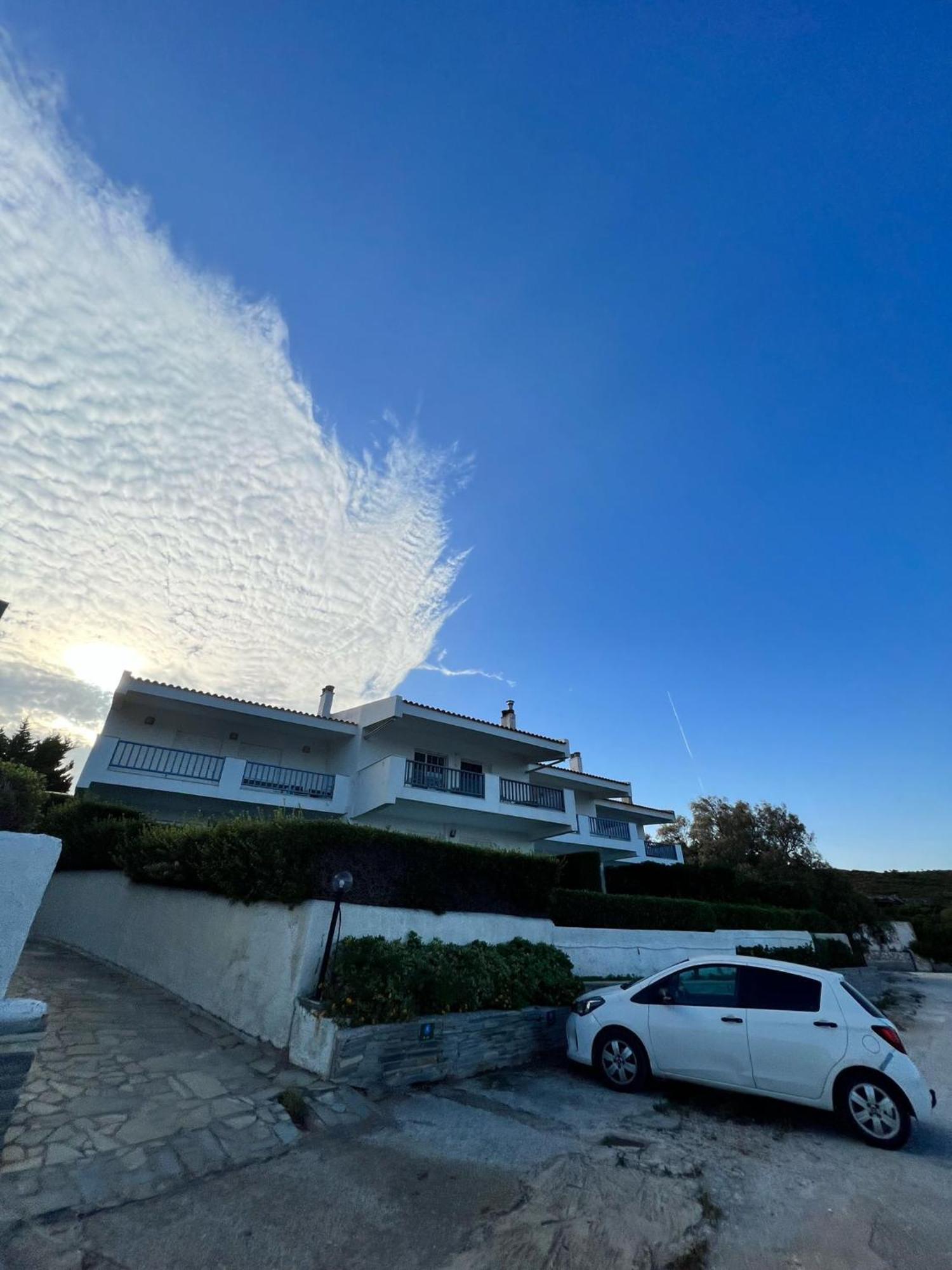 Pounta Beach House Sunion Eksteriør bilde