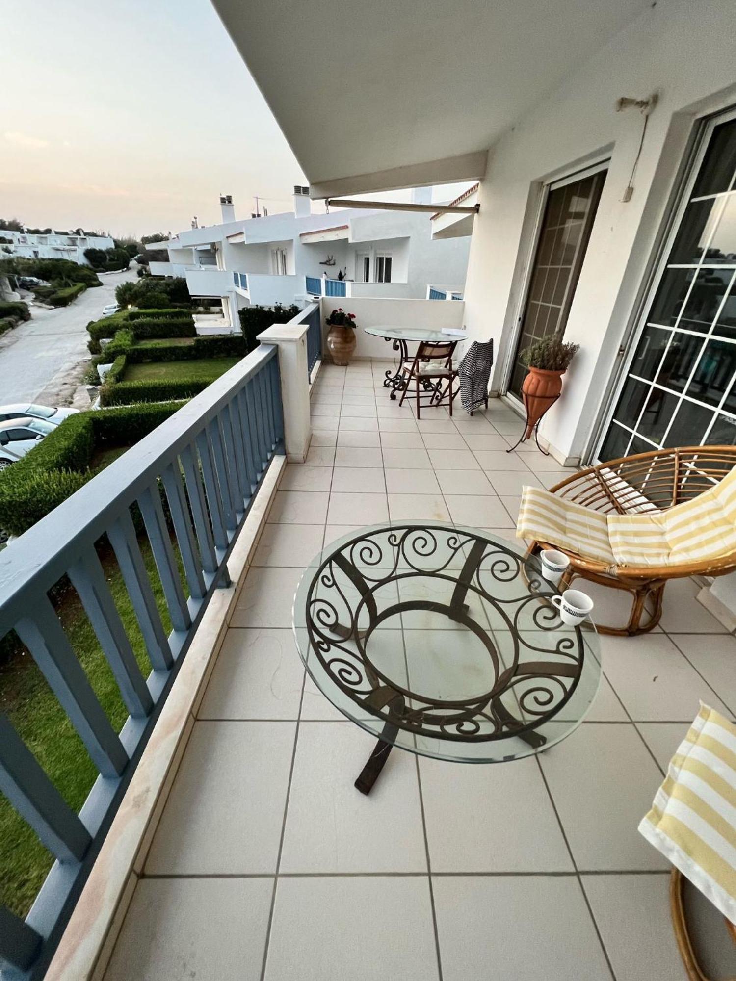 Pounta Beach House Sunion Eksteriør bilde