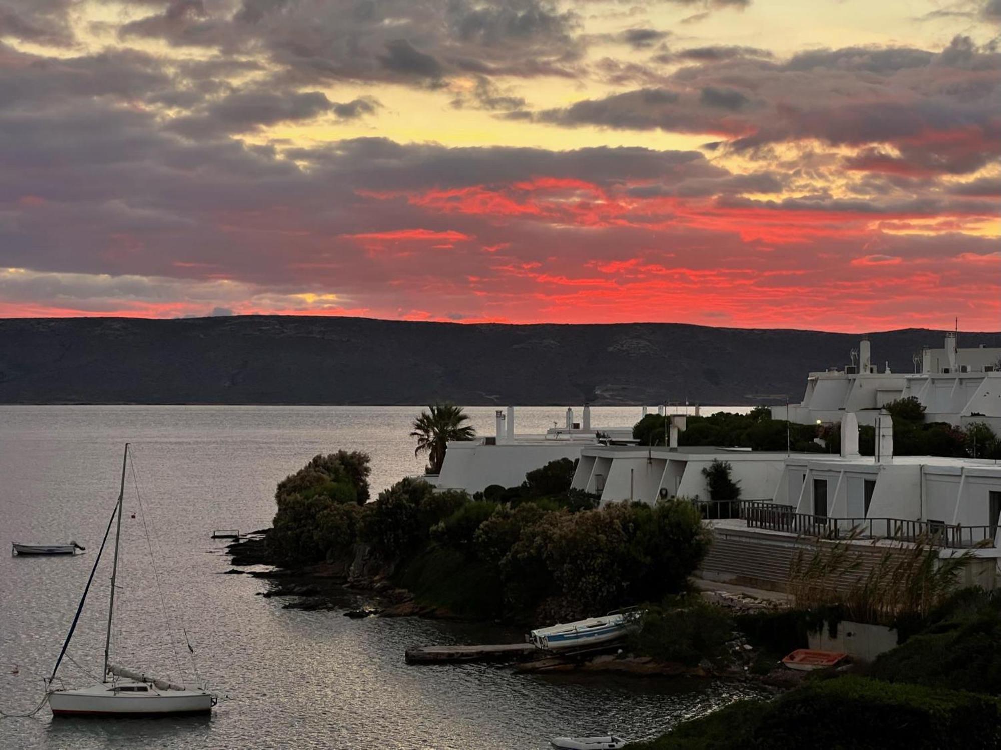 Pounta Beach House Sunion Eksteriør bilde